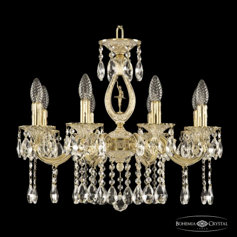 Подвесная люстра Bohemia Verona 72401/8/175 A GW FD2S