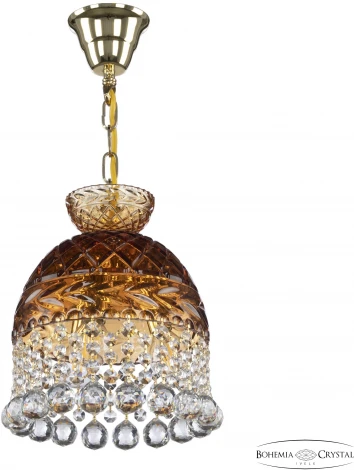 Подвесной светильник Bohemia 5478 5478/22 G Amber/M-1F Balls