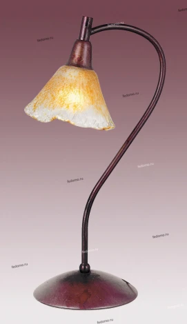 Интерьерная настольная лампа N-Light TX-0273 TX-0273/1 gray with red