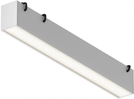 Трековый светильник ременной Maytoni Basis Parity TR129B-12W4K-W 48V 4000K 12Вт белый (LED)