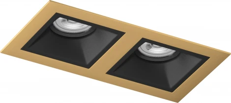 Встраиваемый светильник под LED модуль/ламп МR16 Lightstar Domino D5230707BMOD