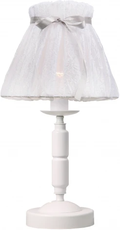 Интерьерная настольная лампа Аврора Шебби 10127-1N