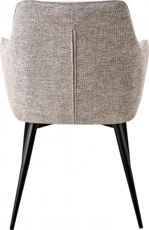 Стул обеденный Lynet рогожка светло-коричневый Stool Group арт.УТ000039280