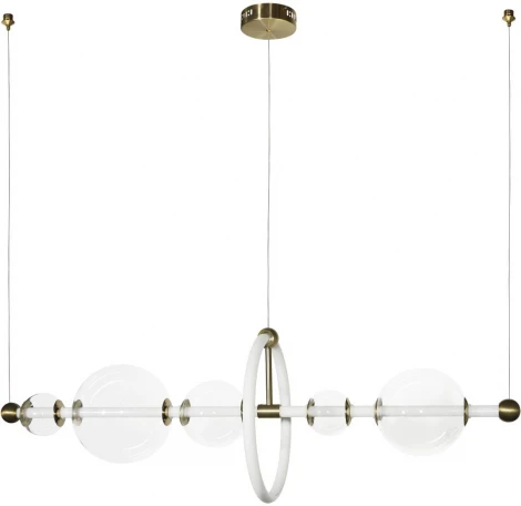 Подвесной светильник Loft It Alpha 10126/900 (LED, 220V, на тросе, шар, кольцо)