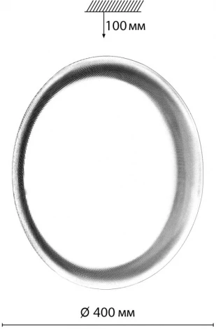 Настенно-потолочный светильник Sonex Jolly 7775/DLN пластик/белый "зв. небо" LED 48Вт 3000/4000/6000К (для детской, 220V, круглые, звездное небо, IP43)