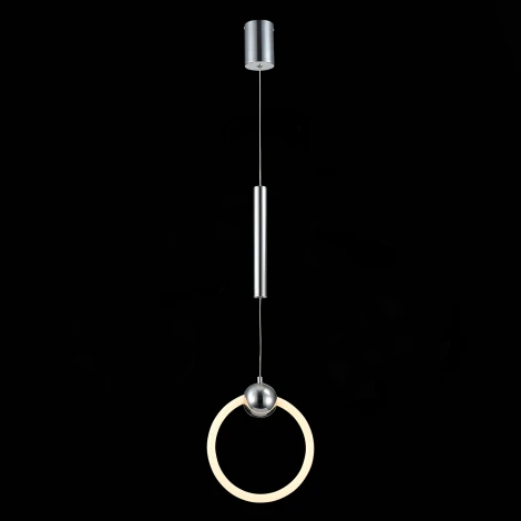Подвесной светильник ST Luce Giera SL1578.103.01 (LED, 220V, на проводе, кольцо)