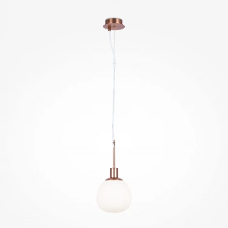 Подвесной светильник Maytoni Erich MOD221-PL-01-G (220V, на проводе, шар)