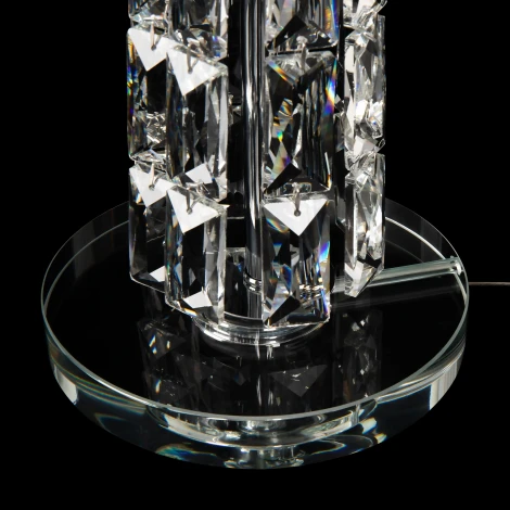 Интерьерная настольная лампа Maytoni Talento DIA008TL-01CH (220V, выключатель)