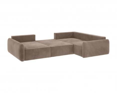 Диван угловой бежевый D1 Портленд AAA4157001 Premier 09