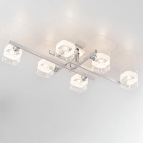 Потолочная люстра на штанге Вирта CL139260 Citilux (220V)