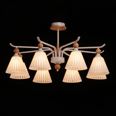 Потолочная люстра на штанге DeMarkt Dela 635017308