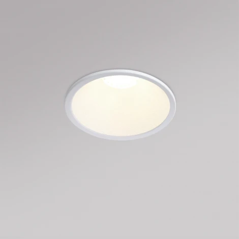 Встраиваемый светильник светодиодный Novotech Nova 359848 белый с переключателем цв. температуры  LED 7W 220V 2700К\3200К\4000К