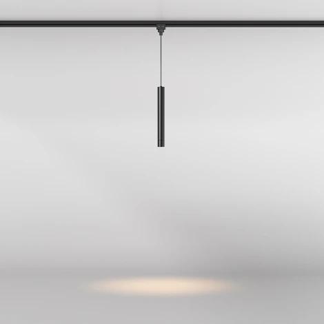 Уличный трековый светильник 8W 48V Maytoni Focus O-TR01-1-P-8WB3K (LED, круглые, IP65)