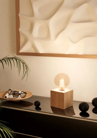 Интерьерная настольная лампа Eglo Prestwick 2 43733 (220V, выключатель)