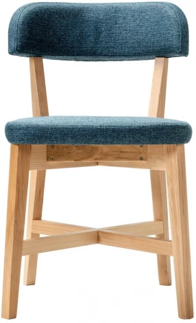 Стул Frank Pro БлюАрт/Натуральный бук R-Home арт.400010986h