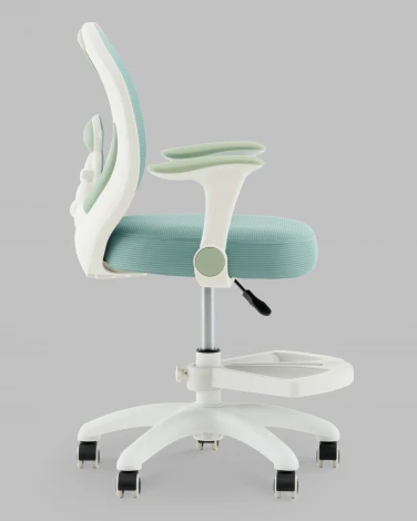 Кресло компьютерное детское TopChairs Spaceman мятный TopChairs УТ000042925