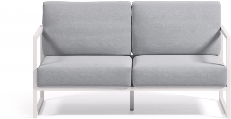 Диван La Forma (ex Julia Grup) Comova (Синий,Белый/ Искусственные волокна,Металл,Алюминий,Пена,Полипропилен)