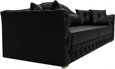 Диван прямой Артис Лига Диванов (Экокожа) арт.126372