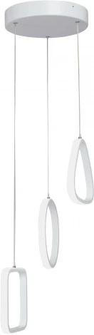Подвесной светильник Vitaluce V30480-0/3S (LED, 220V, на проводе)