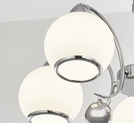 Потолочная люстра на штанге Arte Milano Neapolis-76207 276207/5 Ni (220V)