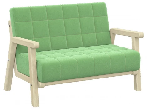 Диван Кроха Hesby Массив,Дерево, Бежевый ELE_2200000094711