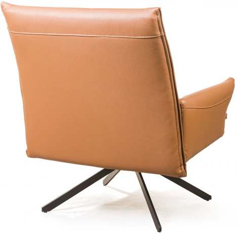 Кресло Clark, экокожа коричневый Top Concept CLARK 2001000001194