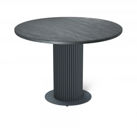 Стол Sheffilton SHT-TU69/TT 90 МДФ Антрацит/каменный уголь 6769906701