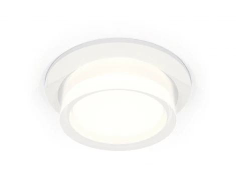 Встраиваемый точечный светильник Ambrella Techno Spot XC6512063 (220V, круглые)