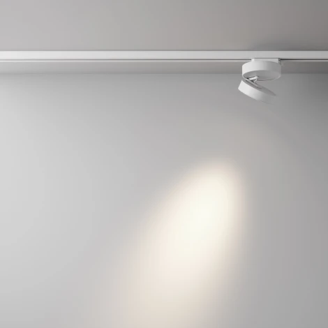 Трековый светильник Magic Unity 4000K 12Вт 36° LED (однофазный) Maytoni Technical TR006-1-12W3K-W4K (220V, круглые)