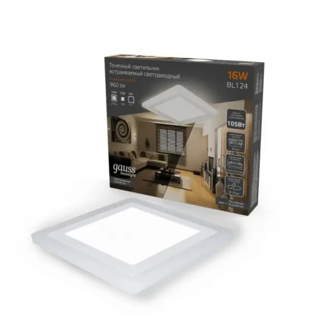 Точечный светильник Gauss Backlight BL124