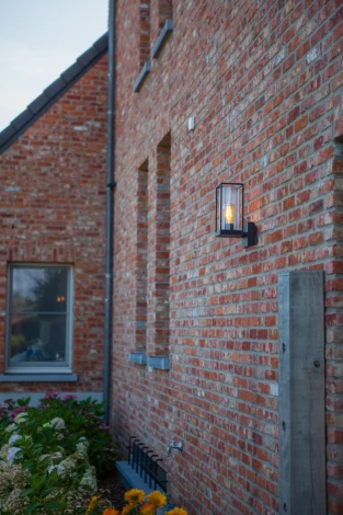 Настенный светильник уличный Oasis Light UNITE 2888A Bl