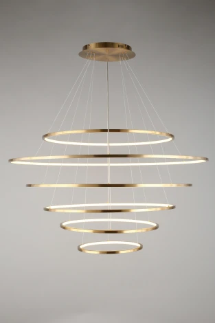 Подвесной светильник Aployt Monisia APL.020.03.243 (LED, 220V, на тросе, кольцо)