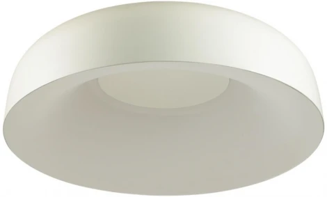 Потолочный светильник круглый Sonex Confy 7690/65L металл/акрил/белый LED 65Вт 4000K D480 IP20 (220V, круглые)