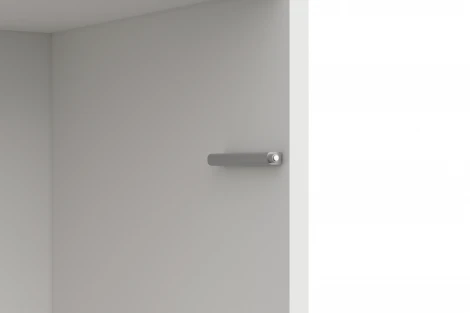 Шкаф трехстворчатый Арника Бали, Белый