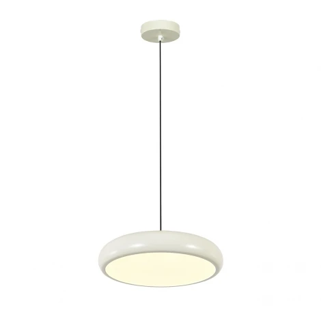 Подвесной светильник Escada 10304/1LED Black/White