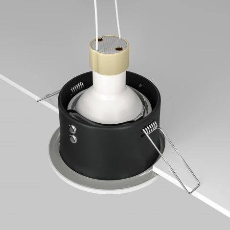 Встраиваемый светильник Zoom GU10 1x50Вт IP 65 Maytoni Technical DL032-2-01W (220V)