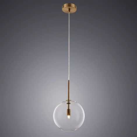 Подвесной светильник Arte Lamp Cameron A7720SP-1AB (220V, на проводе, шар)