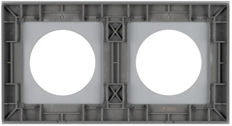 Рамка стеклянная FRM-GLARE-GC-2-GR (Arlight) 043837