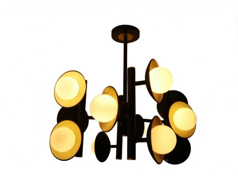 Потолочная люстра на штанге Alfa Light F3224-29 (220V)