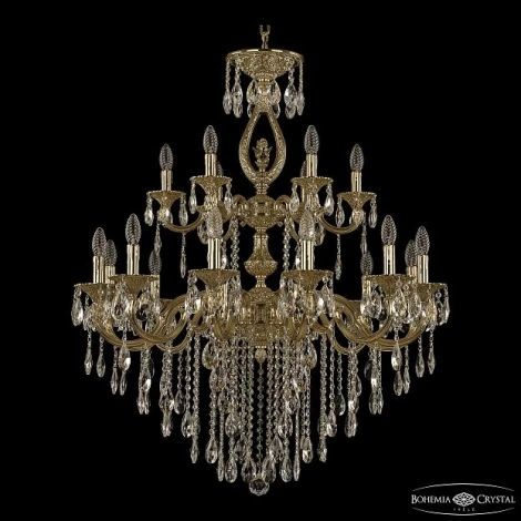 Подвесная люстра Bohemia 7240 72401/12+6/300/2d B G FA2B