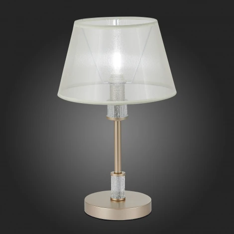 Интерьерная настольная лампа Evoluce Manila SLE107504-01