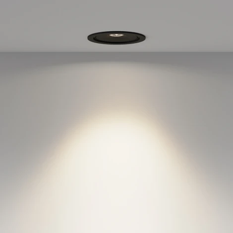 Встраиваемый светильник Maytoni Move DL060-9W3-4-6K-B (LED, 220V, круглые)