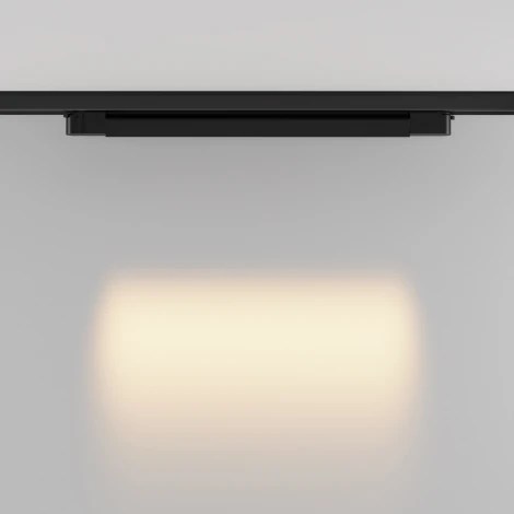 Трековый светильник трехфазный 20W 220V Maytoni Points TR195-3-20W2.7K-M-B (LED)