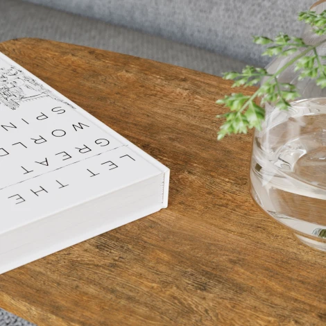 Стол придиванный Дей дуб американский/черный Mebelik 008960