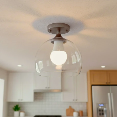 Лампочка светодиодная груша белая E27 9W 3000-4000K Uniel LED-A60-9W/WW+NW/E27/FR PLB01WH