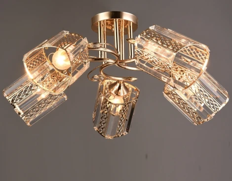 Потолочная люстра на штанге Мелодия Света SS1N 000028047