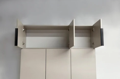 Антресоль трехдверная L1200 Баско Mebelson (ЛДСП)арт.173775,3367