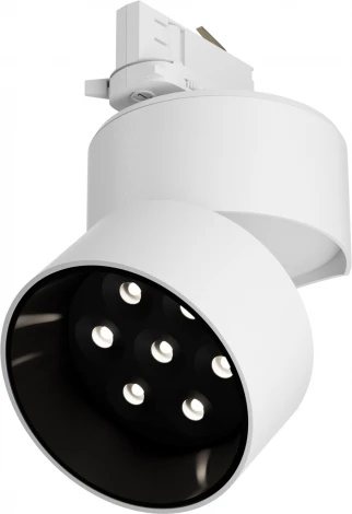 Трековый светильник трехфазный 15W 220V Maytoni Alfa TR199-3-15W4K-M-W (LED, круглые)