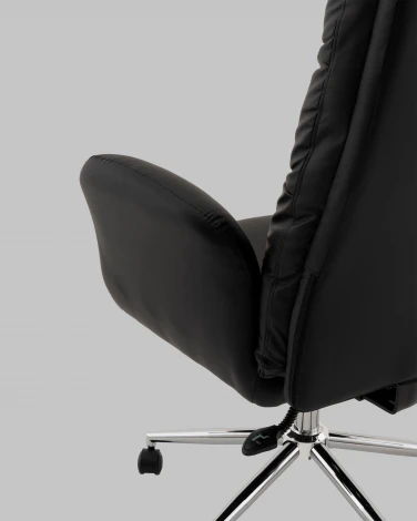 Кресло руководителя TopChairs Solid черный арт.УТ000040806