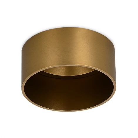 Светильник встраиваемый Donolux Munich DL18030R1Bronze под лампу GU10 шлифованная бронза